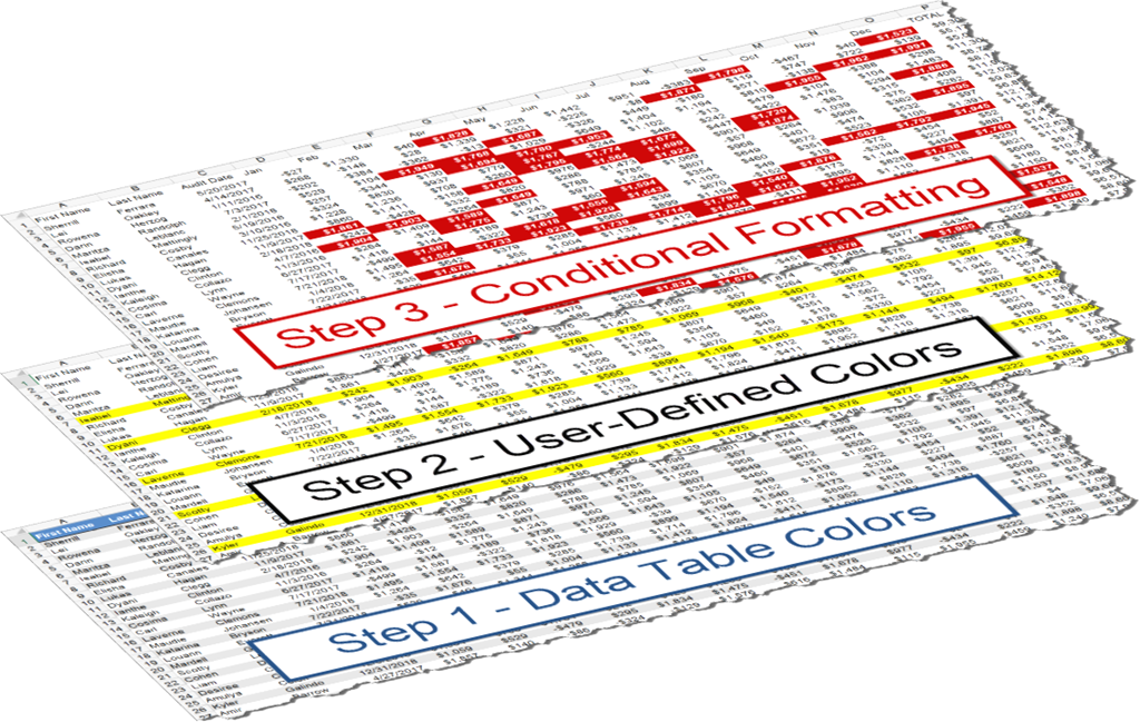 Excel Color Layers v3.1 Excel Color Layers v3.1